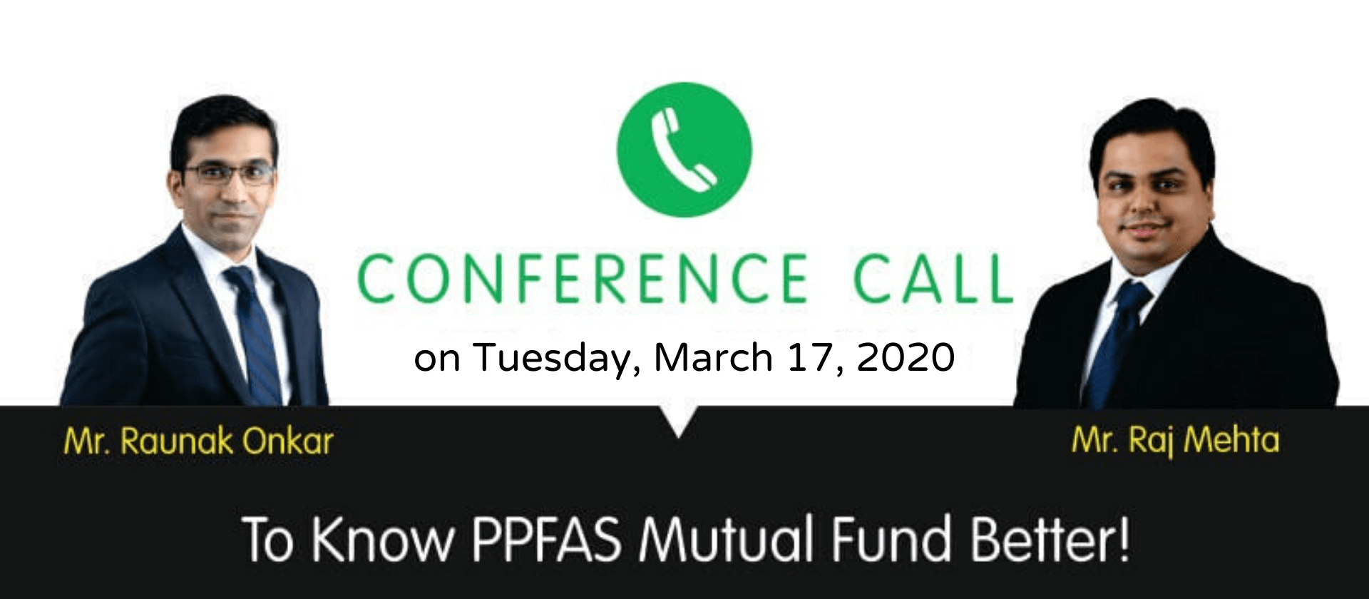 Conference Call - March 2020