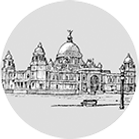 Vector image of Victoria monument