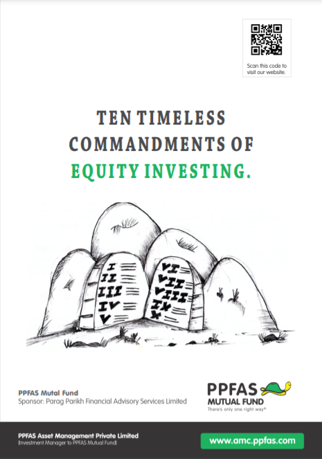 Ten timeless commandments of equity investing