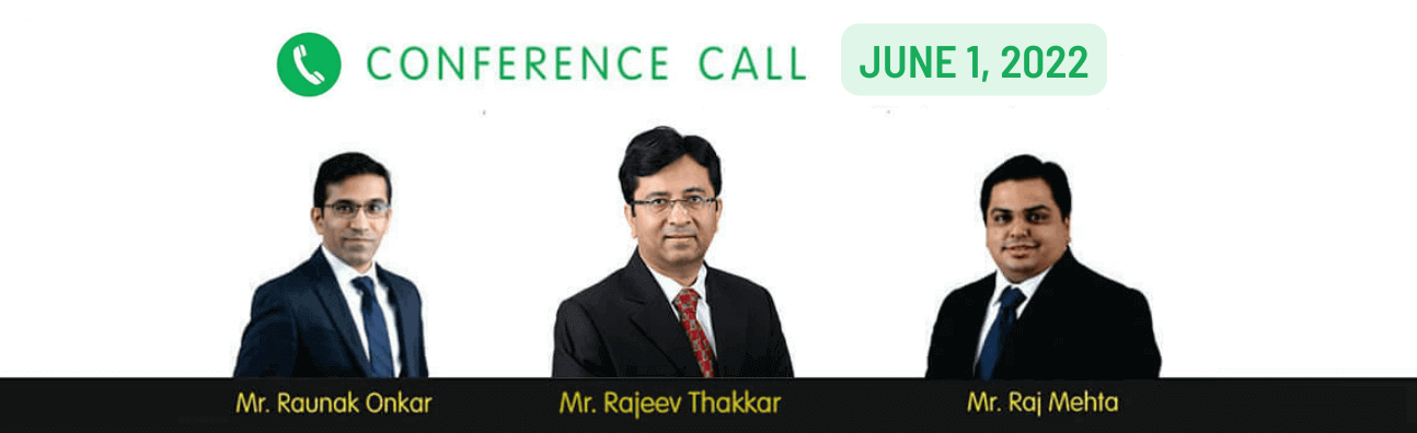 Conference Call - June 2022