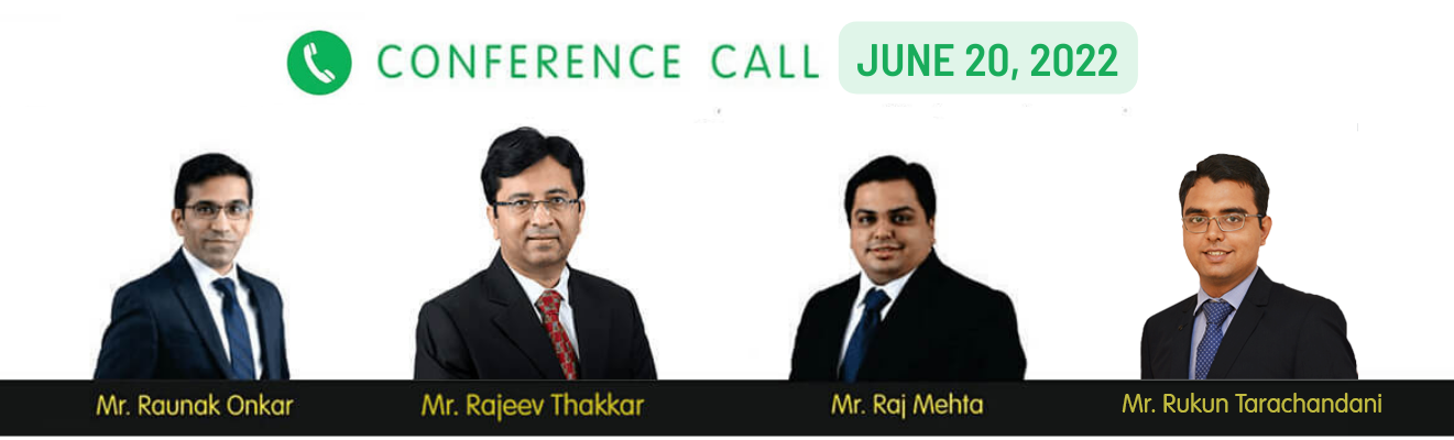 Conference Call - June 2022