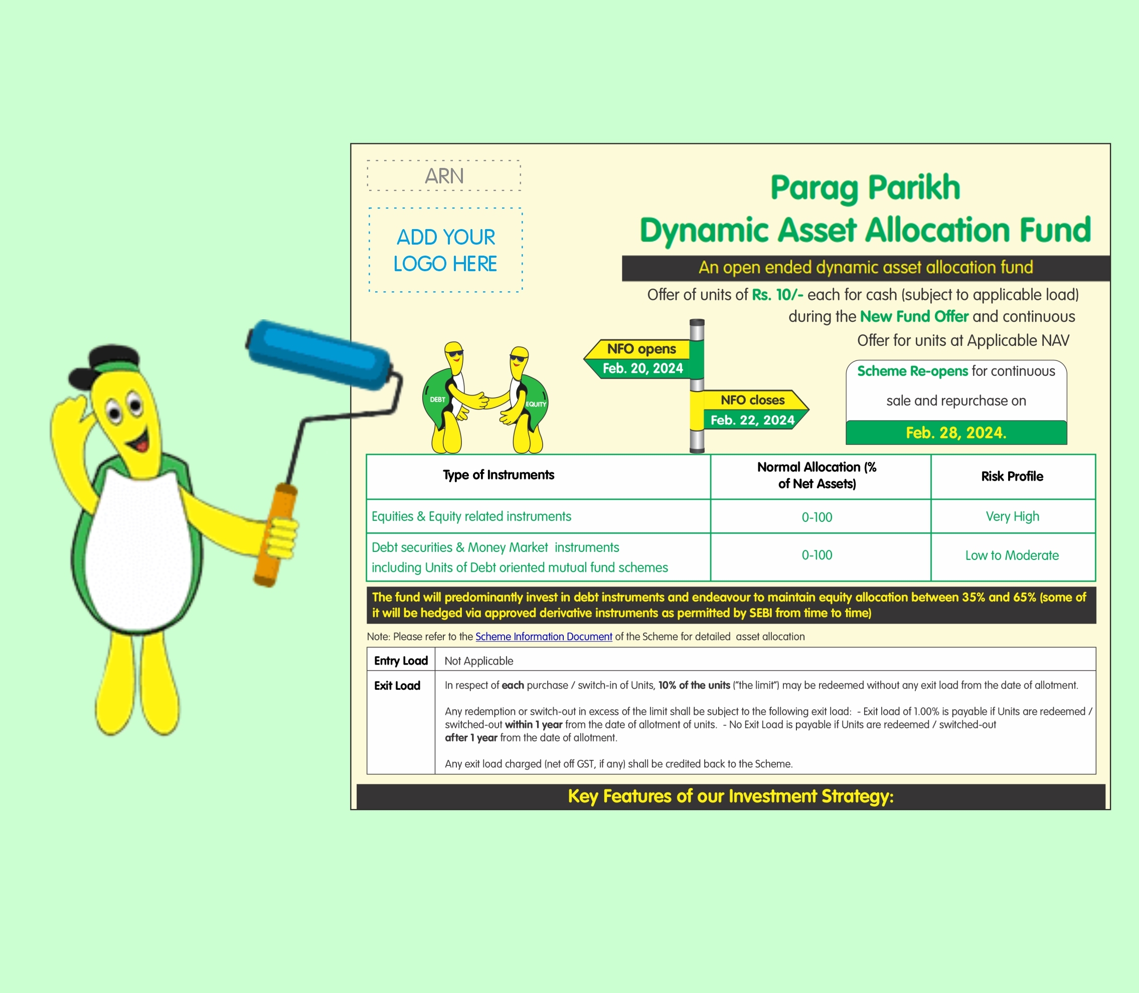 Scheme Flyer DIY