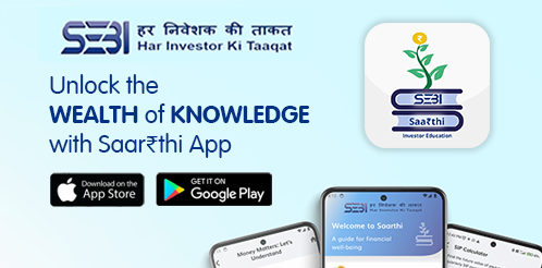 Saa₹thi 2.0 - SEBI's Mobile App